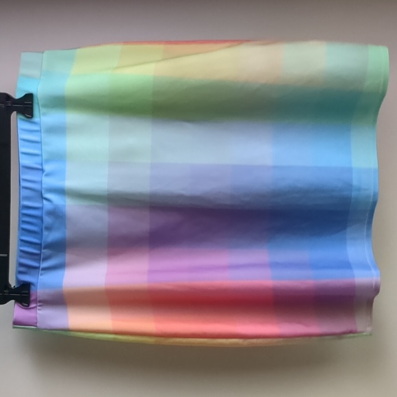 Rainbow Color Skirt - Picture 3 of 6